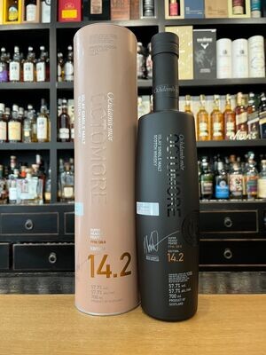 Octomore 14.2 5 Jahre mit 0,7l und 57,7% Octomore 14.2 5 Jahre mit 0,7l und 57,7%
