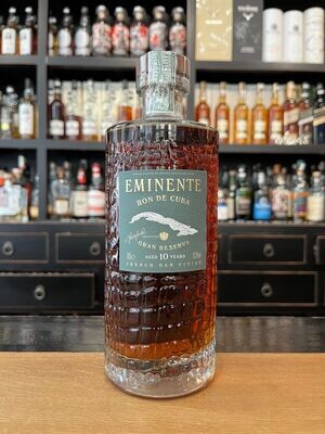 Eminente Grand Reserva 10 Jahre Ron de Cuba mit 0,7l und 43,5% Eminente Grand Reserva 10 Jahre Ron de Cuba mit 0,7l und 43,5%