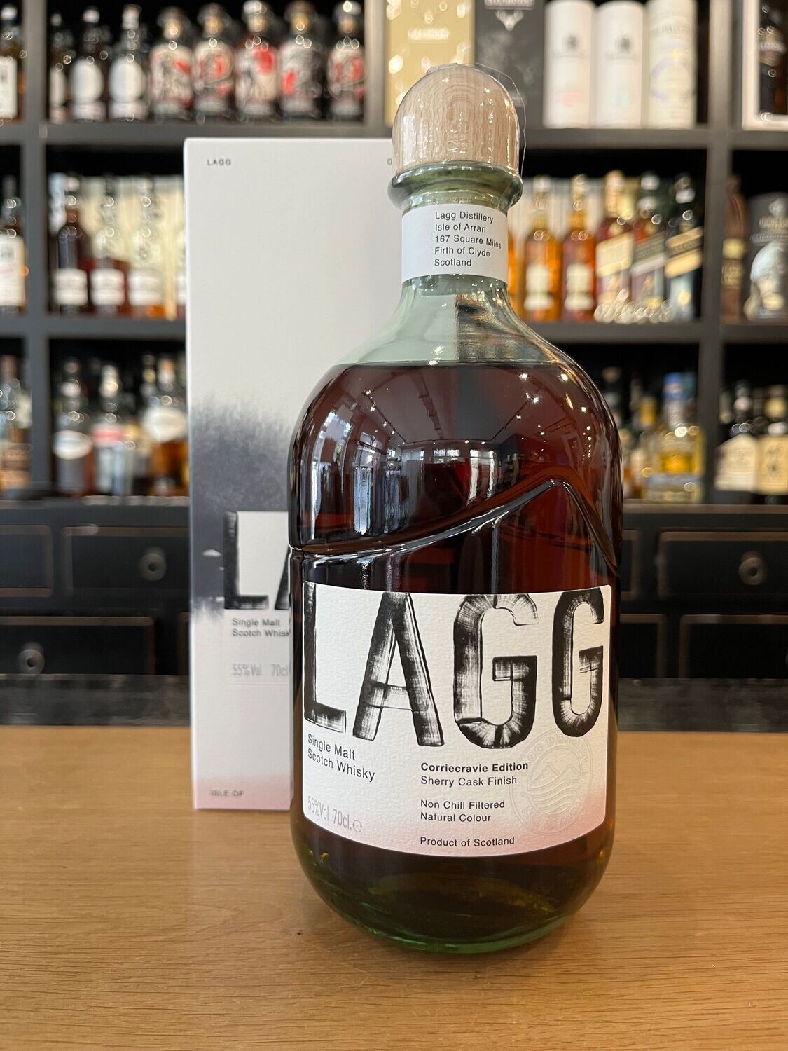 Lagg Corriecravie Edition mit 0,7l und 55%