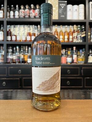 Maclean's Nose Blended Scotch Whisky mit 0,7L und 46%