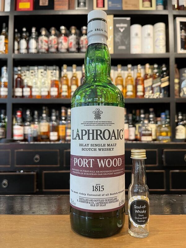 Laphroaig Port Wood Finish mit 2cl und 48% Laphroaig Port Wood Finish mit 2cl und 48%