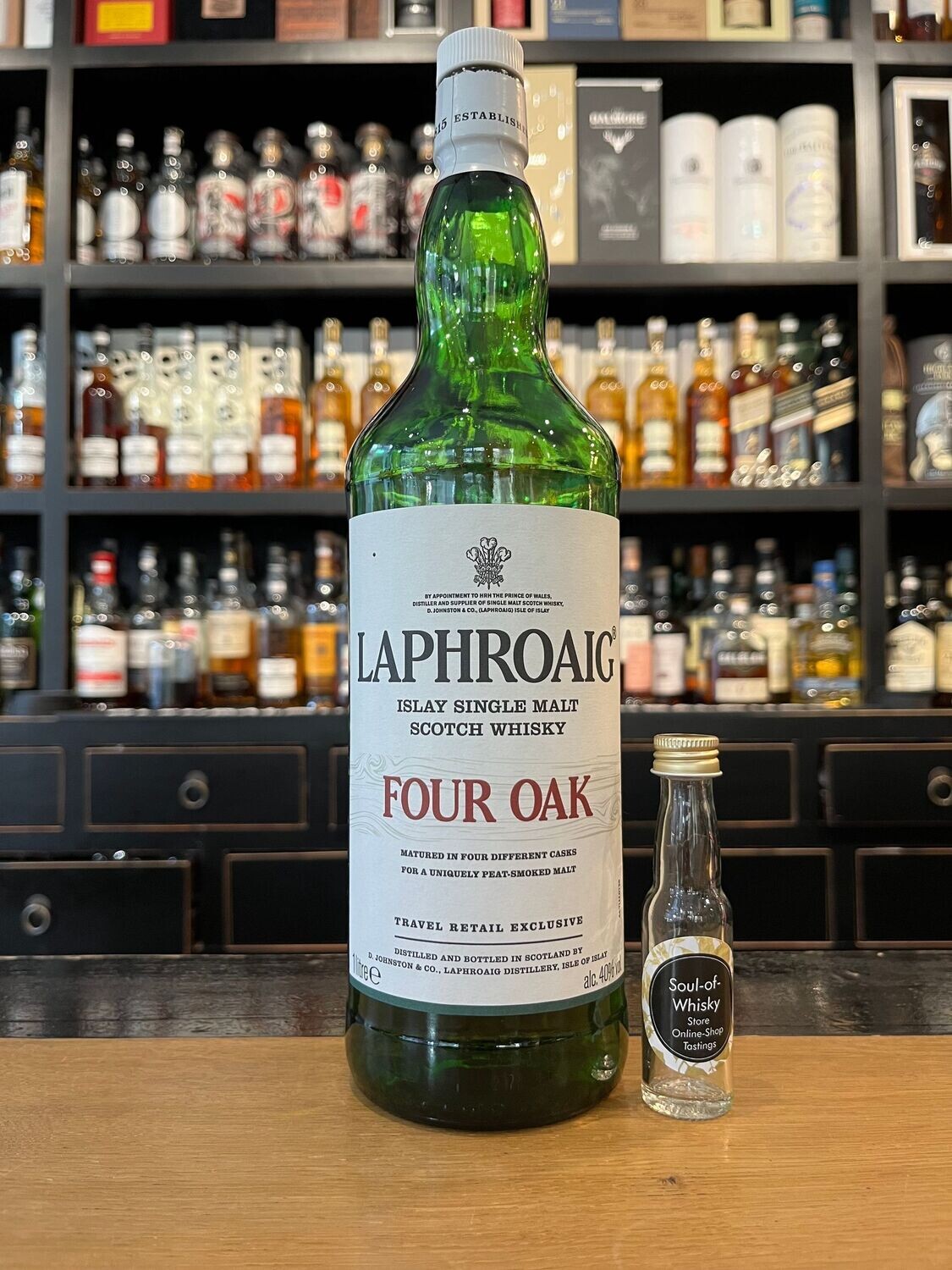 Laphroaig Four Oak mit 2cl und 40%