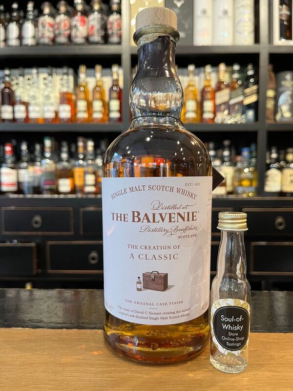 Balvenie Classic Sample mit 2cl und 43% Balvenie Classic Sample mit 2cl und 43%