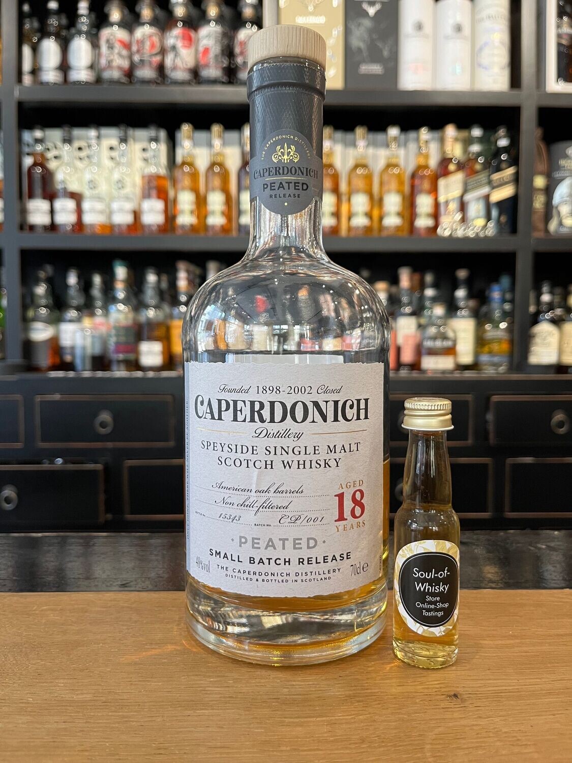 Caperdonich 18 Jahre Sample mit 2cl und 48%