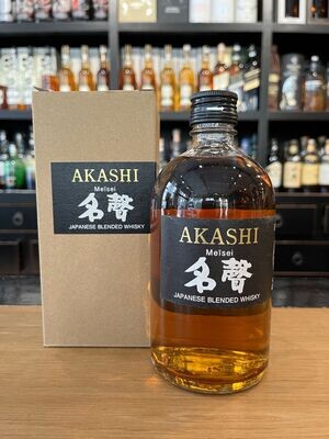 Akashi Meisei Blended Whiskey mit 0,5L und 40%