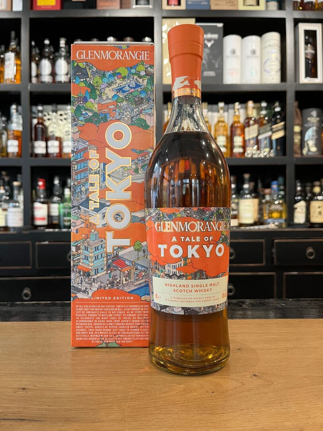 Glenmorangie A Tale of Tokyo mit 0,7L und 46%