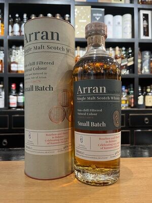 Arran 8 Jahre Small Batch only for Germany mit 0,7 L und 46% Arran 8 Jahre Small Batch only for Germany mit 0,7 L und 46%
