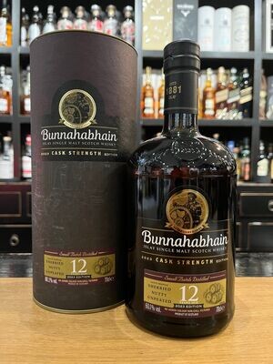 Bunnahabhain 12 Jahre Cask Strength Edition 2023 Bunnahabhain 12 Jahre Cask Strength Edition 2023