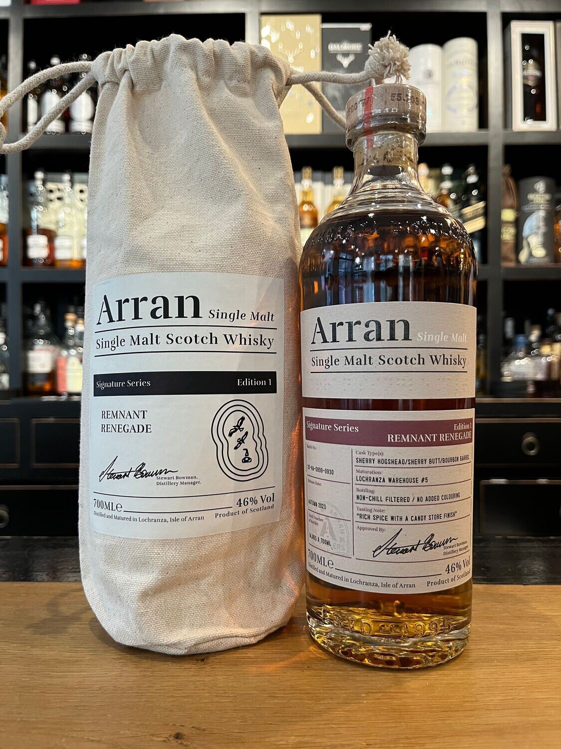 Arran The Signature Series Edition 1 Remnant Renegade