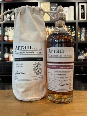 Arran The Signature Series Edition 1 Remnant Renegade Arran The Signature Series Edition 1 Remnant Renegade