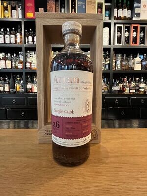 Arran 26 Jahre 1997/2023 Sherry Exclusive Cask for Germany Arran 26 Jahre 1997/2023 Sherry Exclusive Cask for Germany