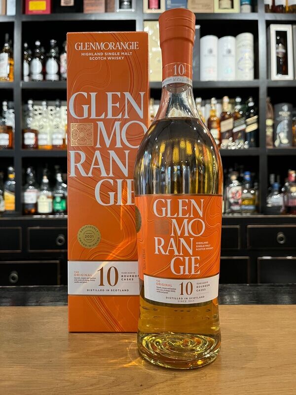 Glenmorangie Original 10 Jahre mit 0,7 L und 40% Glenmorangie Original 10 Jahre mit 0,7 L und 40%