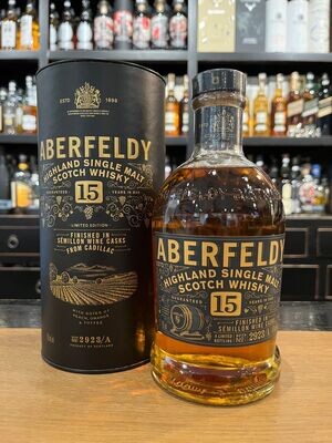 Aberfeldy 15 Jahre Cadillac Finish mit 0,7L und 43% Aberfeldy 15 Jahre Cadillac Finish mit 0,7L und 43%
