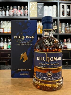 Kilchoman 16 Jahre Limited Edition mit 0,7L und 50% Kilchoman 16 Jahre Limited Edition mit 0,7L und 50%