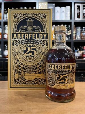 Aberfeldy 25 Jahre Anniversary Edition + Box mit 0,7L und 46% Aberfeldy 25 Jahre Anniversary Edition + Box mit 0,7L und 46%