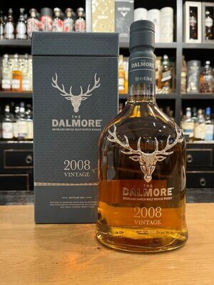 Dalmore 15 Jahre Vintage 2008/2023 mit 0,7L und 45,8%