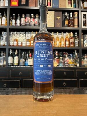 Reservoir Hunter & Scott Batch 1 Bourbon Whiskey mit 0,7L und 42%