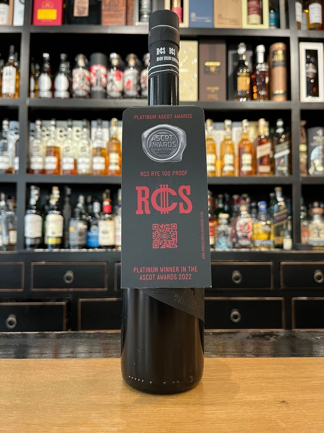 Ron Colon Rye Whiskey mit 0,7L und 50%
