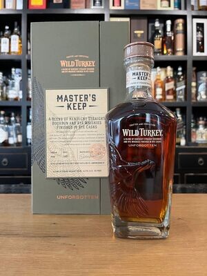 Wild Turkey Master's Keep Unforgotten Batch Nr. 0001 Wild Turkey Master's Keep Unforgotten Batch Nr. 0001