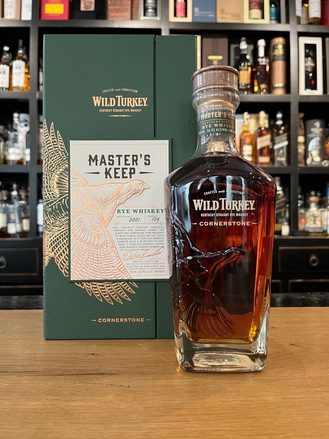 Wild Turkey Master Keep Rye Whisky Cornerstone Batch 01