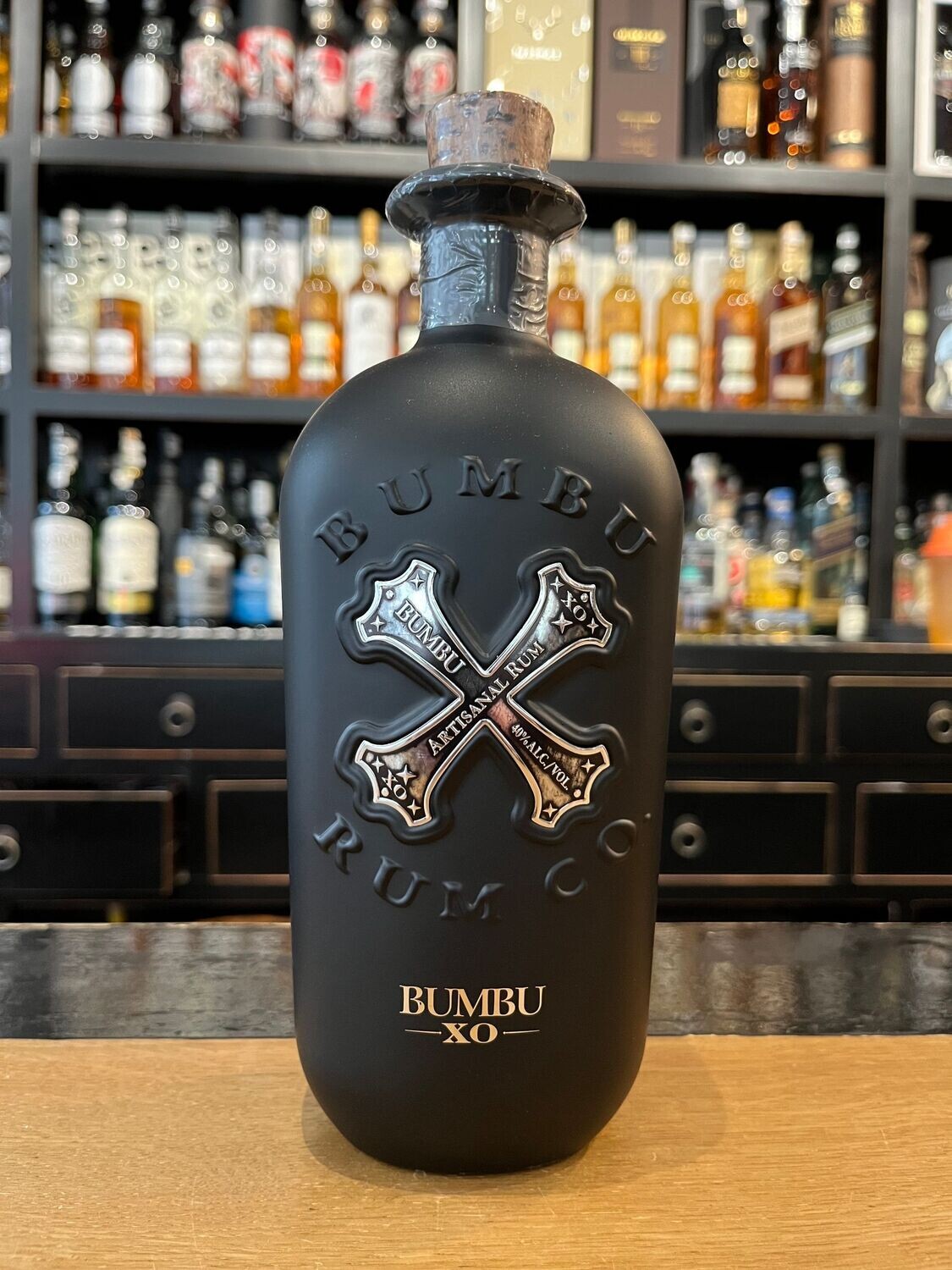 Bumbu XO Rum mit 0,7L und 40%