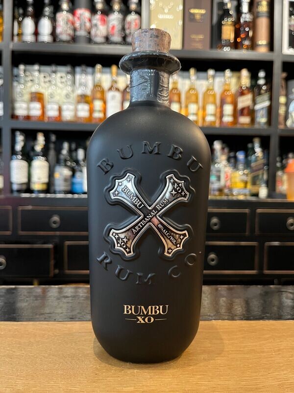 Bumbu XO Rum mit 0,7L und 40% Bumbu XO Rum mit 0,7L und 40%