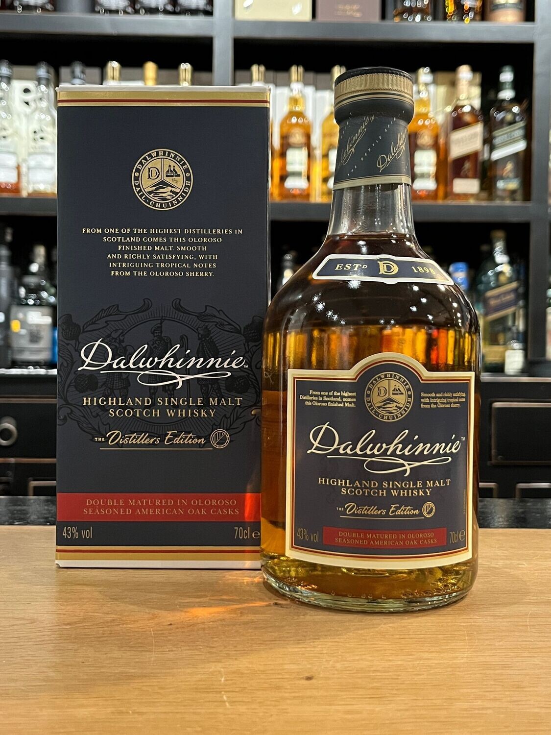 Dalwhinnie Distillers Edition 2023 mit 0,7L und 43%