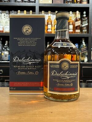 Dalwhinnie Distillers Edition 2023 mit 0,7L und 43% Dalwhinnie Distillers Edition 2023 mit 0,7L und 43%