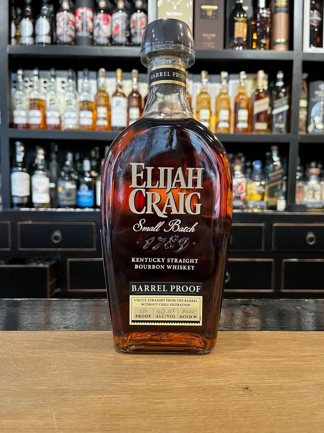 Elijah Craig 12 Jahre Barrel Proof mit 0,7L und 60,5%