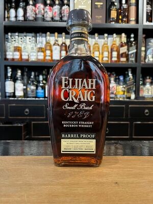 Elijah Craig 12 Jahre Barrel Proof mit 0,7L und 60,5% Elijah Craig 12 Jahre Barrel Proof mit 0,7L und 60,5%
