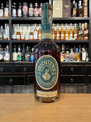 Michter's Rye Barrel Strength Toasted Barrel Finish mit 0,7l und 54,7% Michter's Rye Barrel Strength Toasted Barrel Finish mit 0,7l und 54,7%