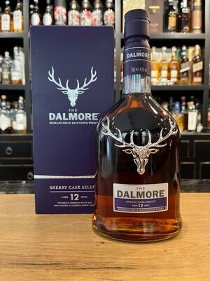 Dalmore 12 Jahre Sherry Cask mit 0,7l und 43% Dalmore 12 Jahre Sherry Cask mit 0,7l und 43%