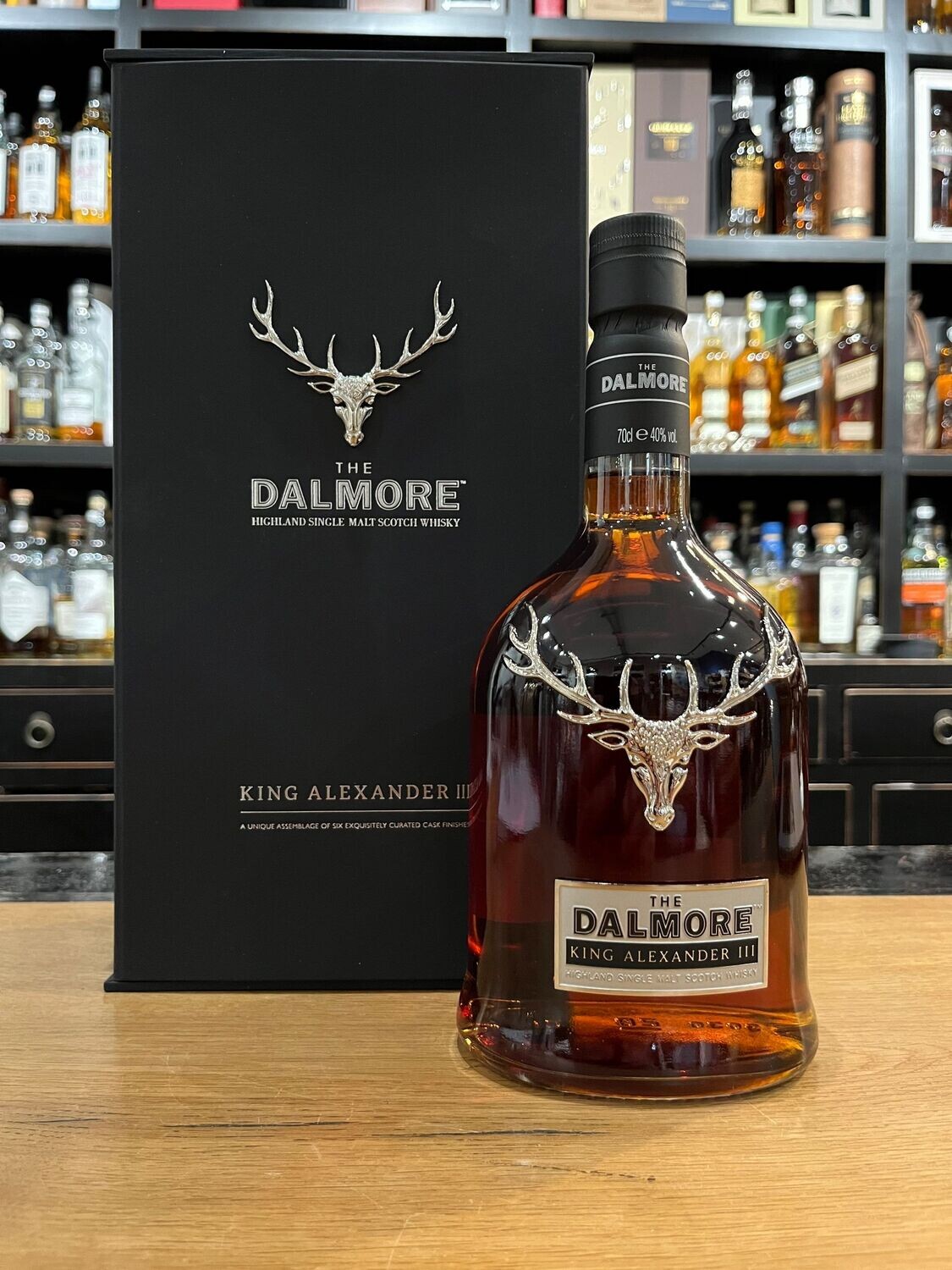 Dalmore 1263 King Alexander III 0,7 L mit 40%