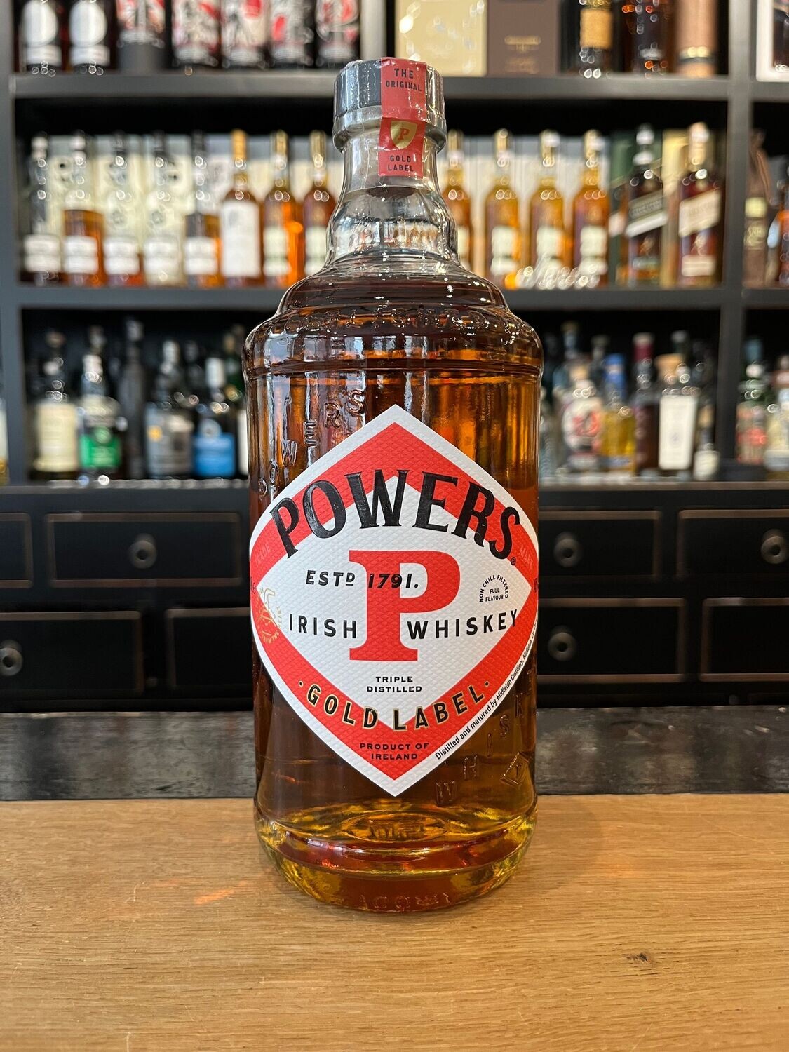 Powers Gold Label mit 0,7l und 40%