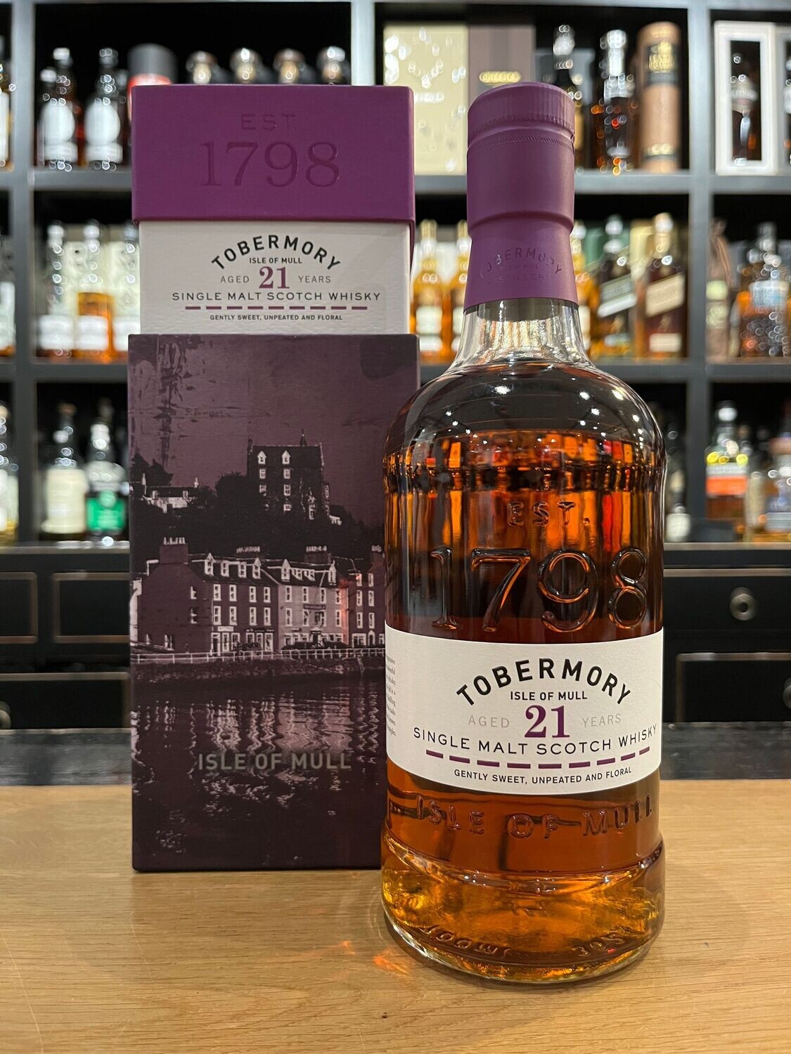 Tobermory 21 Jahre Oloroso Cask Finish mit 0,7l und 46,3%