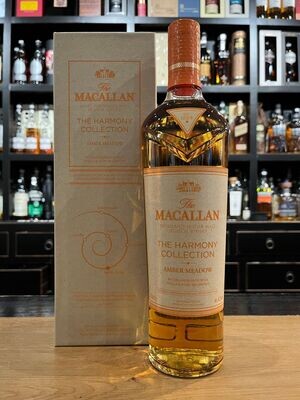 Macallan The Harmony Collection Amber Meadow mit 0,7l und 44,2% Macallan The Harmony Collection Amber Meadow mit 0,7l und 44,2%