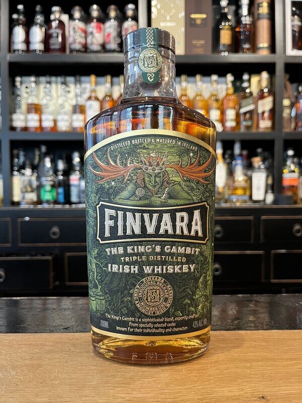 Finvara The Kings Gambit mit 0,7l und 43% 