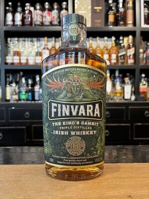 Finvara The Kings Gambit mit 0,7l und 43% Finvara The Kings Gambit mit 0,7l und 43%