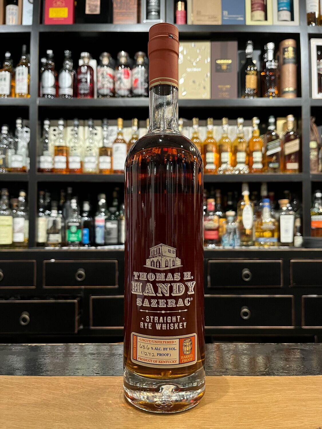Thomas H. Handy 6 Jahre 2011/2017 mit 0,7L und 63,6%