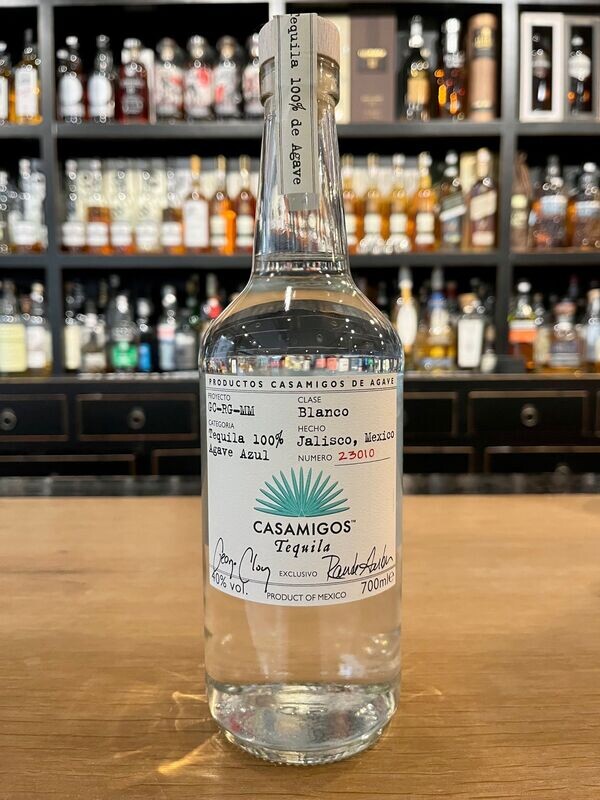 Casamigos Blanco Tequila mit 0,7l und 40% Casamigos Blanco Tequila mit 0,7l und 40%