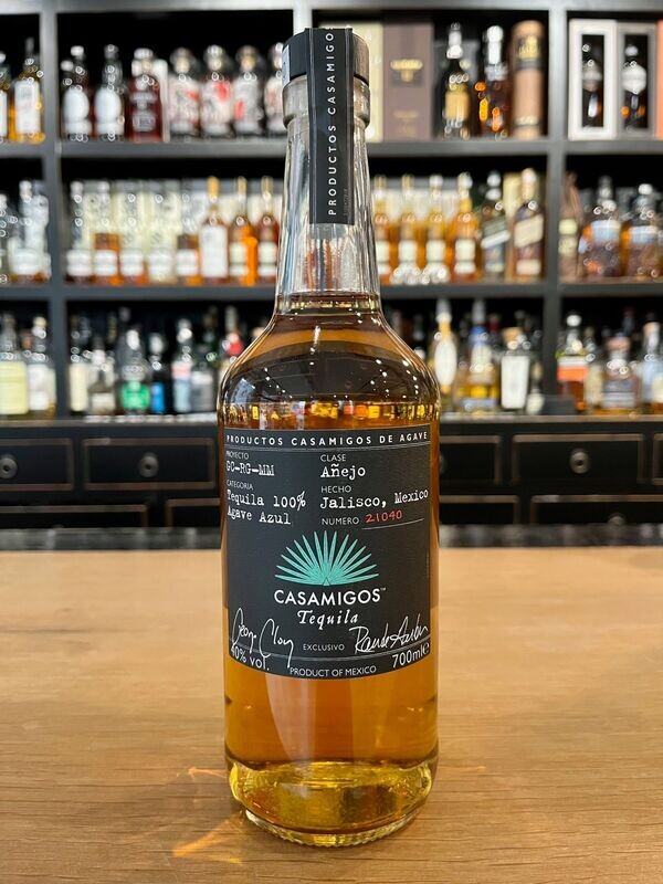 Casamigos Anejo Tequila mit 0,7l und 40% Casamigos Anejo Tequila mit 0,7l und 40%