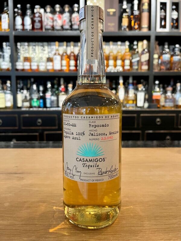 Casamigos Reposado Tequila mit 0,7l und 40% Casamigos Reposado Tequila mit 0,7l und 40%