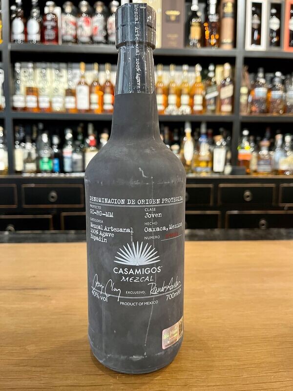 Casamigos Mezcal mit 0,7l und 40% Casamigos Mezcal mit 0,7l und 40%