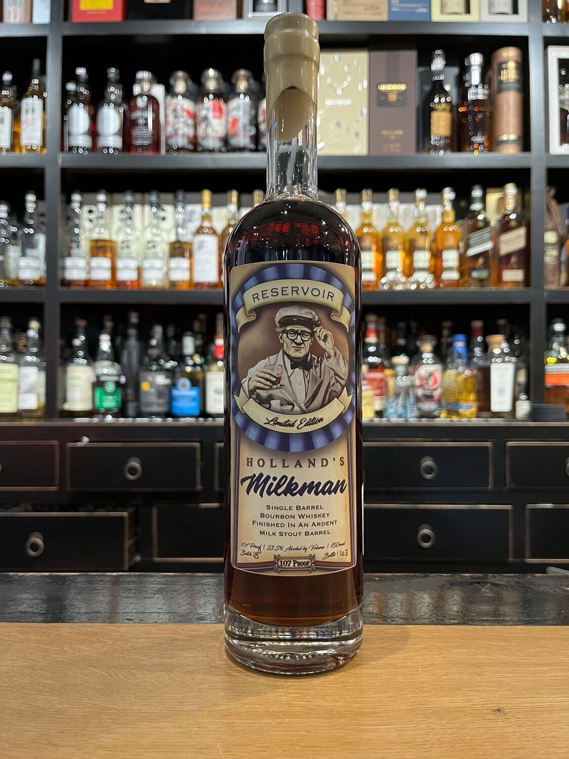 Reservoir Holland's Milkman Batch 8 mit 0,7l und 53,5%