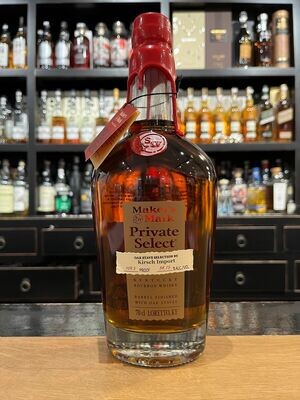 Maker's Mark Private Select 2023 mit 0,7l und 54,75% Maker's Mark Private Select 2023 mit 0,7l und 54,75%