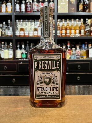 Pikesville Straight Rye mit 0,7l und 55% Pikesville Straight Rye mit 0,7l und 55%