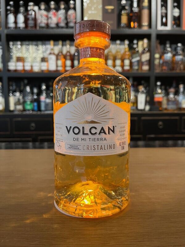 Volcan de mi Tierra Tequila Cristalino mit 0,7l und 40% Volcan de mi Tierra Tequila Cristalino mit 0,7l und 40%