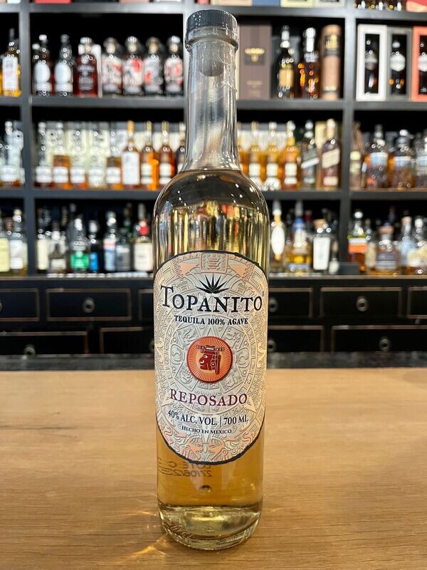 Topanito Reposado Tequila mit 0,7l und 40% Topanito Reposado Tequila mit 0,7l und 40%