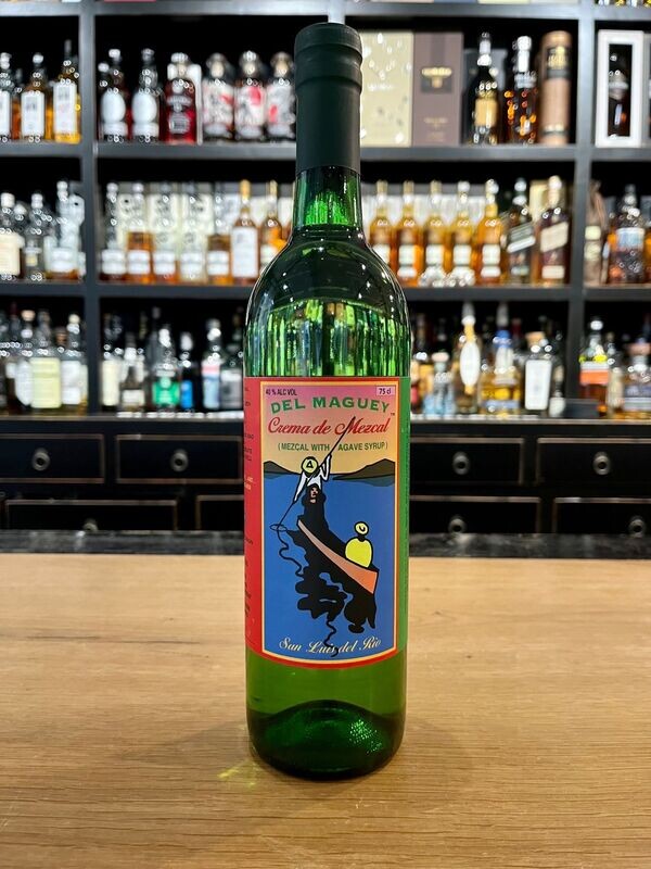 Del Maguey Crema de Mezcal mit 0,7l und 40% Del Maguey Crema de Mezcal mit 0,7l und 40%