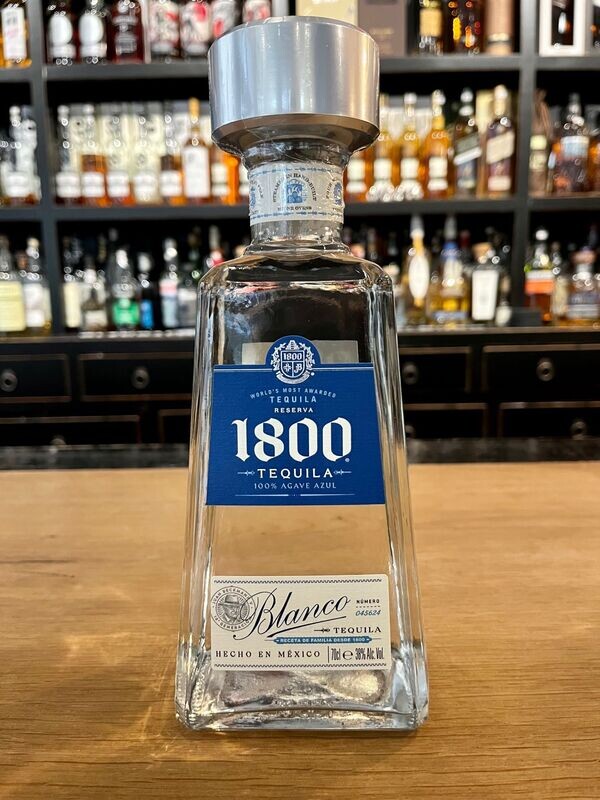 1800 Tequila Jose Cuervo Silver mit 0,7l und 38% 1800 Tequila Jose Cuervo Silver mit 0,7l und 38%